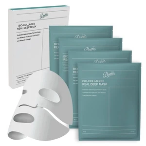 Bio Collagen Face Mask, Deep Hydrating Sheet Mask, Korean Collagen Face Mask ... - Picture 1 of 8