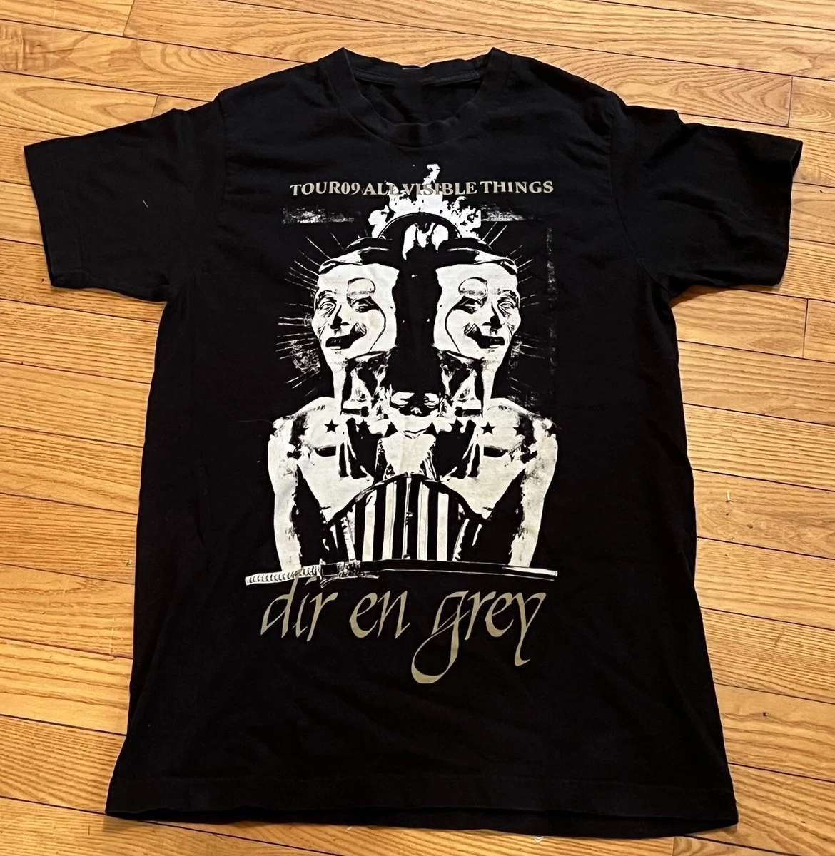DIR EN GREY 2025 海外 Tシャツ vulgar DIR EN GREY Vulgar Album