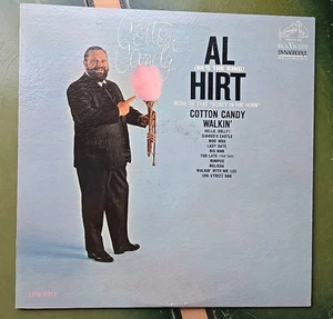 1964 Al Hirt He's The King Cotton Candy Record Vinyl 12" LP 33 RPM LPM 2917 Jazz - Picture 1 of 10