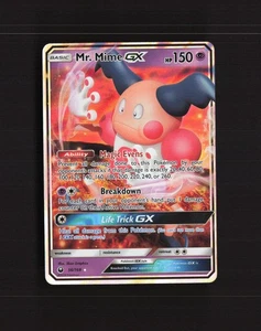 Mr. Pantomime GX 56/168 Himmelssturm Ultra Rare Holo Pokemon Karte LP+ - Bild 1 von 10