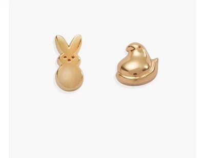 Alex &Ani/PEEPS BUNNY AND CHICK STUD EARRINGS Foto 1 de 2