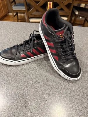 Talla 10 - Adidas Varial II Low Negro Foto 1 de 4