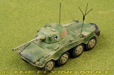 Panzerstahl 1:72 Sd.Kfz.234/2 Puma Exército Alemão #415 - Imagem 1 de 4