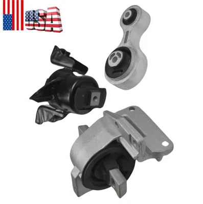 Juego de montaje de motor y transmisión de 3 piezas 2009-2013 para Mazda 6 2,5 L Foto 1 de 4