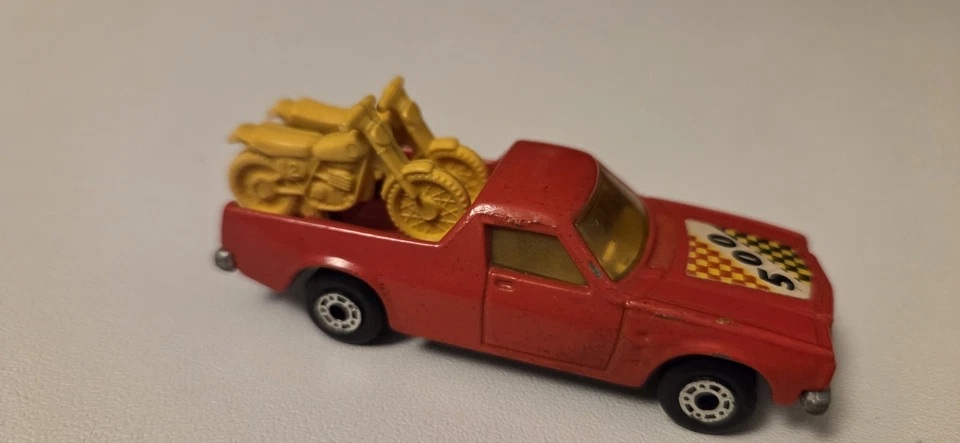 Vintage Matchbox Superfast No.60 Holden pick-up  Diecast Model 1977 England - Image 1 of 4