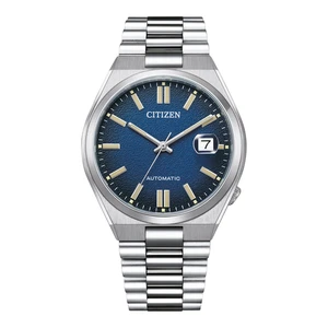 OROLOGIO DA UOMO CITIZEN NJ0151-88L TSUYOSA AUTOMATICO QUADRANTE BLU - Foto 1 di 3