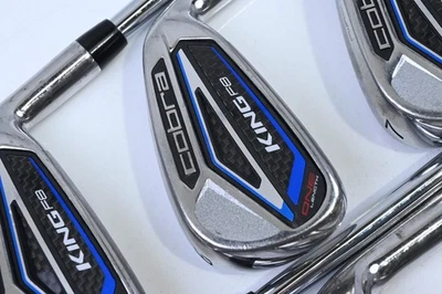 Cobra King F8 One Length Irons / 5-PW / Regular Flex True Temper One Length - Image 1 of 4