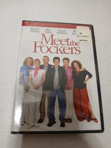Meet The Fockers DVD Brand New Factory Sealed - Picture 1 of 2