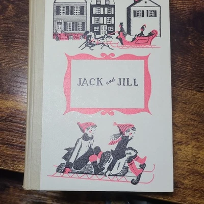 Jack and Jill, Louisa May Alcott, HB, 1956, Junior Deluxe Edition Excellent Cond Foto 1 de 4