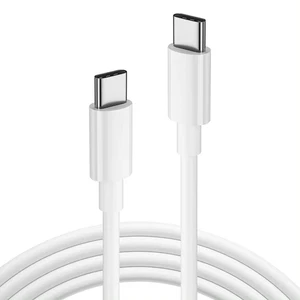 USB-C to USB-C Cable 60W 5A Fast Charge 1M 2M Lead for iPad, MacBook, Samsung - Picture 1 of 10