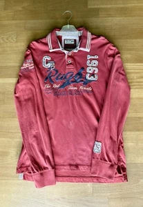 Schönes Langarmshirt von CAMP DAVID, Gr. M, Rot, Top Zustand! - Bild 1 von 2