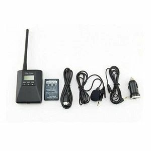 CZE-T200 Portable Stereo Wireless FM Transmitter 0.2w Adjustable with Microphone - Bild 1 von 5