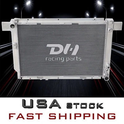 Radiador de aluminio de 3 filas para MERCEDES BENZ 500SL SL500 R129 5,0 L 4966 V8 AT 90-02 Foto 1 de 4