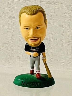 1998 MLB Home Run Headliners BIG HEAD Mark McGwire Figurine St Louis Cardinals - Image 1 of 4