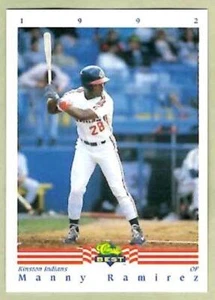 MANNY RAMIREZ Indianer ~ 1992 Classic Best Minor League ~ KOSTENLOSER VERSAND - Bild 1 von 1