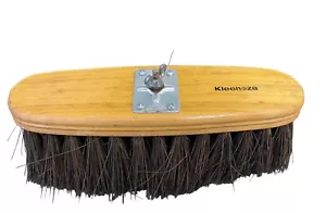 BESENKOPF Kleeneze harte Bürste 10" Kopf Schmetterling Mutter Einbau Vintage alter Lagerbestand NEU - Bild 1 von 7