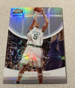 2005-06 Topps Finest Rookie Refractor #112 Gerald Green Celtics /249