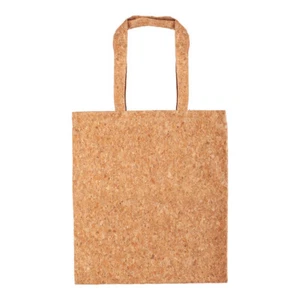 Kork Einkaufstasche Almada, Stofftasche Stoffbeutel Turnbeutel beige - Bild 1 von 4