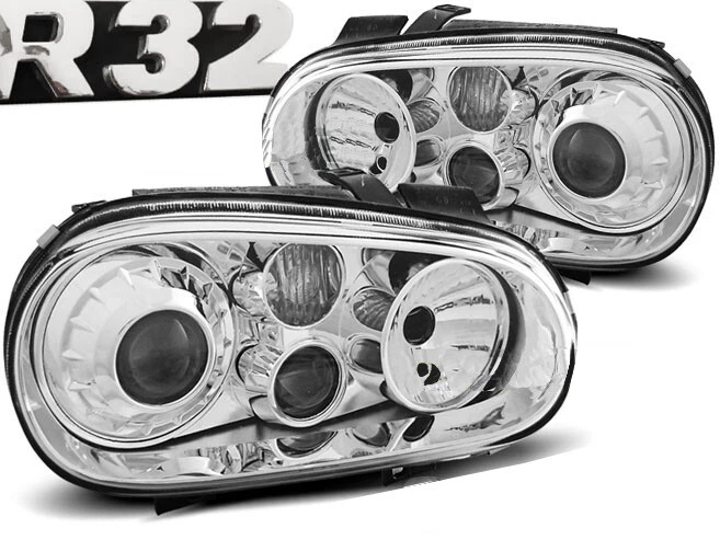 FAROS VOLKSWAGEN GOLF 4 1997 1998 1999 2000 2001 2002 2003 LPVW61 ASPECTO R32 Foto 1 de 1