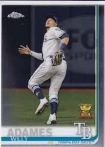 Willy Adames - RC - 2019 Topps Chrome - Picture 1 of 1