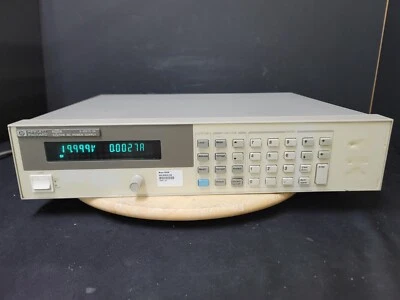 HP 6632B : System DC Power Supply, 0-20V/0-5A (1340) - Image 1 of 4