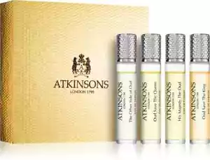 JUEGO REGALO VIAJE INTENSO ATKINSONS OUD 4 X 10 ML HER MAJESTY THE OUD ENTREGA GRATUITA - Imagen 1 de 1