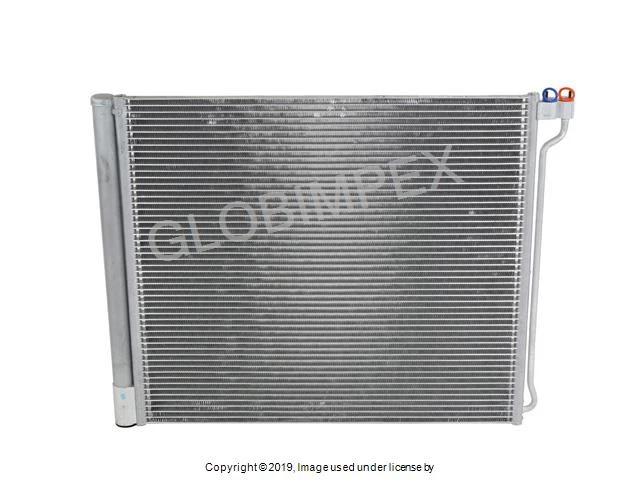 BMW X5 X6 (2007-2019) A/C Condenser with Receiver Drier MAHLE BEHR OEM +WARRANTY - Image 1 of 1
