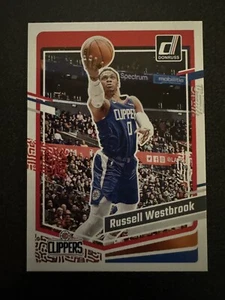 2023-24 Panini Donruss - #145 Russell Westbrook - Picture 1 of 2