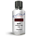 Touch Up Paint For Seat Leon Soberano Red S3W Ls3W Stone Chip Brush