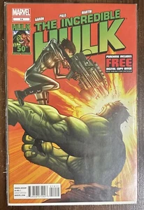 The Incredible Hulk #14 Marvel Comics 2012 Jason Aaron NM+ - Picture 1 of 6