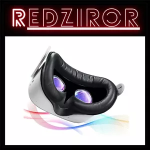 Lightweight Oculus Quest 2 Face Cover - Washable, Sweat-Proof Interface Pad - Picture 1 of 10
