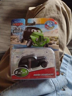DISNEY PIXAR CARS: COLOR CHANGERS. DIANA GEARDADO Peg18 - Image 1 of 2