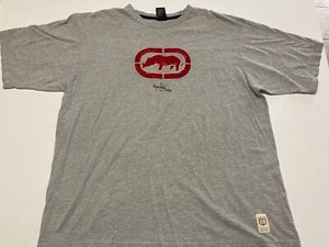 Vintage Ecko Heather Grey Raised Red Rhino T-Shirt Classic 00s Size Xx-Large - Bild 1 von 8