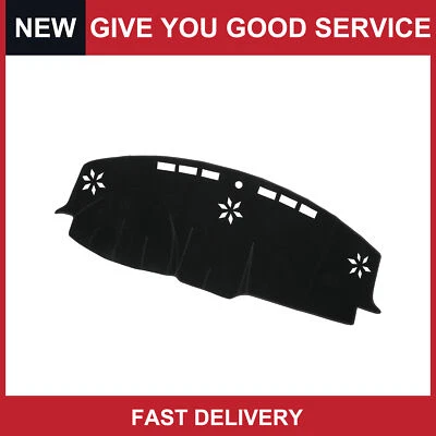 Paquete de 1 para Chrysler 300C 2004-2010 almohadilla negra salpicadero cubierta alfombrilla almohadilla Foto 1 de 4