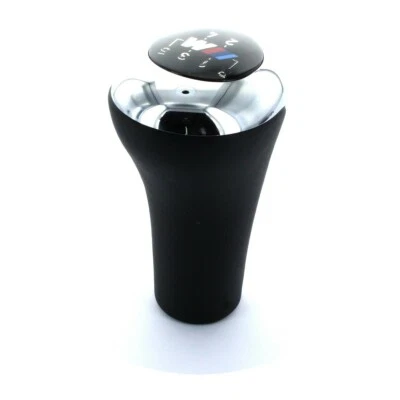 GEAR KNOB CHROME 5 SPEED FOR BMW M E24 E30 E34 E36 Z3 M3 E38 E39 M5 E46 E53 X5 - Image 1 of 3