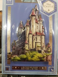 Snow White Castle Hinged Pin 2020 Disney Store Prince Charming LR 4/10 OBO - Picture 1 of 1