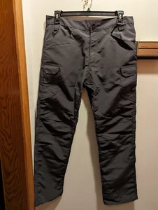 Wosong Mens XL (36) Gray Tactical Ripstop Pants With Pockets 29 inch Inseam NWT - Picture 1 of 14