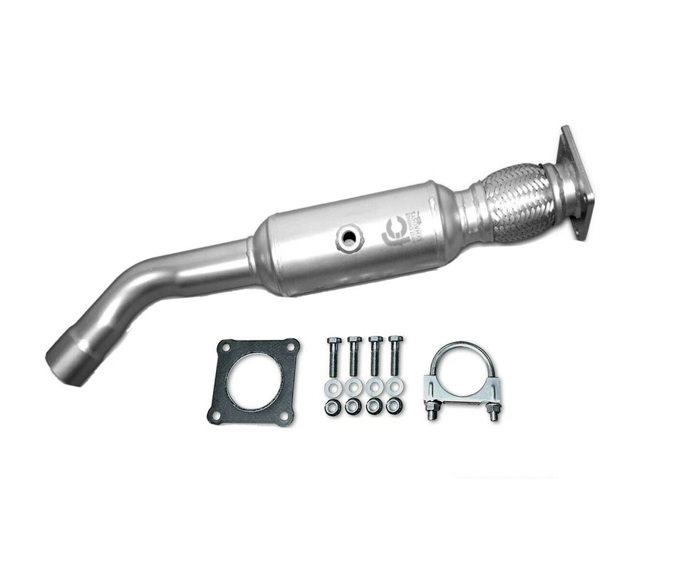 Fits 2001-2007 Dodge Caravan 3.3L Catalytic Converter with Flex Direct Fit - Image 1 of 4