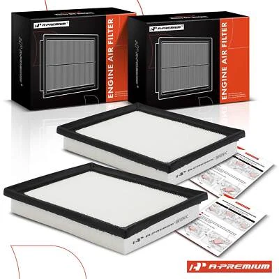 2x Engine Air Filter for Lexus CT200h NX300h Toyota Prius V RAV4 Prius Plug-In - Image 1 of 4