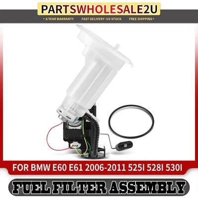 Filtro de combustible con unidad de envío para BMW E60 E61 525i 525xi 528i 528i xDrive 530xi Foto 1 de 4