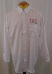 RM Classic Cars Company Long Sleeve 17-34/35 XL Tall Logo Dress Shirt - Picture 1 of 6