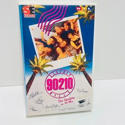 VHS Videokassette - Beverly Hills 90210 - Der Spielfilm - GUT - Bild 1 von 4