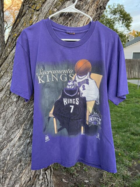 Vintage NBA (Sportswear) - Sacramento Kings Single Stitch T-Shirt 1980s Medium