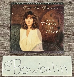 The Time is Now by Twila Paris ( Audio CD , 2007 ) BRAND NEW & FACTORY SEALED ! - Picture 1 of 3