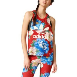 womens adidas flower tracksuit