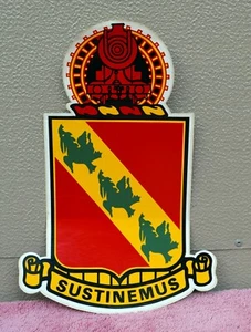 United States Army 43rd Air Defense Artillery 12" Decal Sticker** - Picture 1 of 2