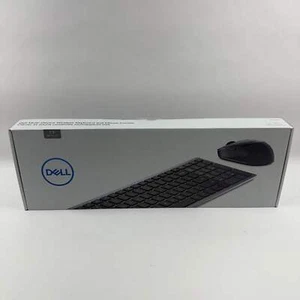 New Dell KM7120W Multi-Tasking Keyboard & Mouse Grey (2022) - Photo 1/7