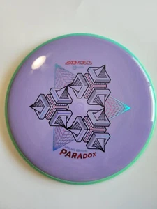 Axiom SE Special Edition Neutron Paradox Disc Golf Midrange Disc Purple 178G - Picture 1 of 3