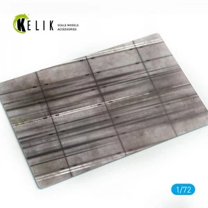 KeliK KS72001 Escala 1:72 Placas de hormigón tipo 1 Base - Acrílico 3 mm 280 x 180 mm - Imagen 1 de 12