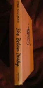 Max Shulman - THE ZEBRA DERBY - hardcover 1st - Missing Dust Jacket - Foto 1 di 1